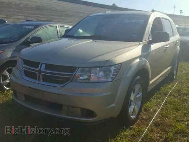 2011 DODGE JOURNEY - VIN: 3D4PG4FB5BT551219 - Фото 2