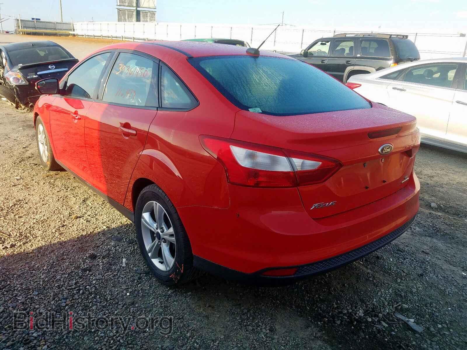 2014 FORD FOCUS - VIN: 1FADP3F27EL275531 - Фото 3