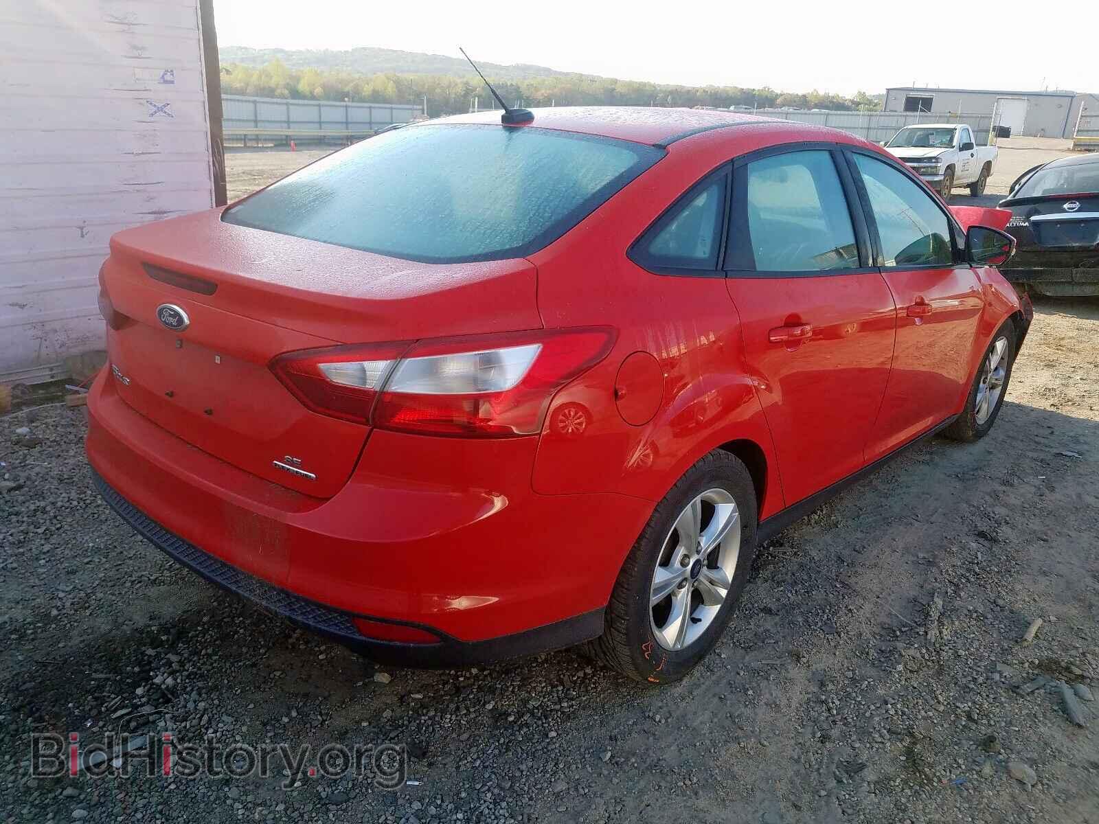 2014 FORD FOCUS - VIN: 1FADP3F27EL275531 - Фото 4