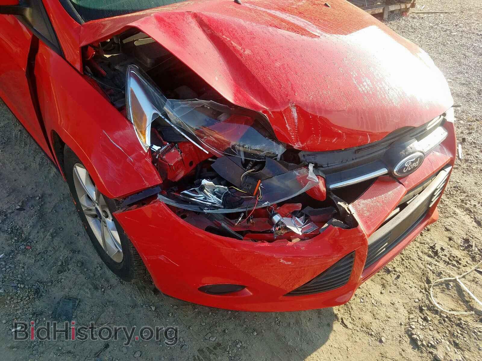 2014 FORD FOCUS - VIN: 1FADP3F27EL275531 - Фото 9