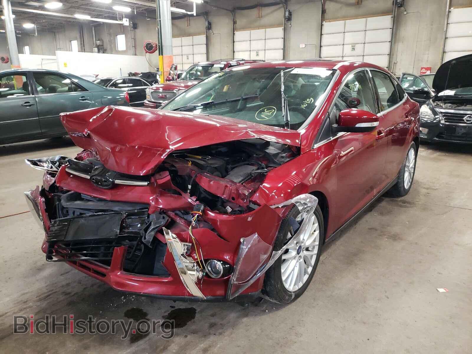 2014 FORD FOCUS - VIN: 1FADP3J26EL452867 - Фото 2