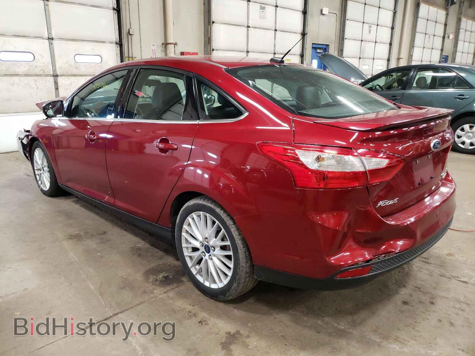 2014 FORD FOCUS - VIN: 1FADP3J26EL452867 - Фото 3