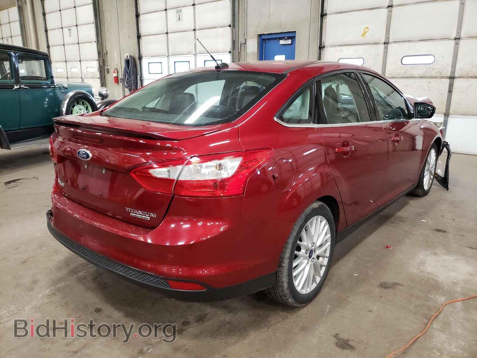 2014 FORD FOCUS - VIN: 1FADP3J26EL452867 - Фото 4