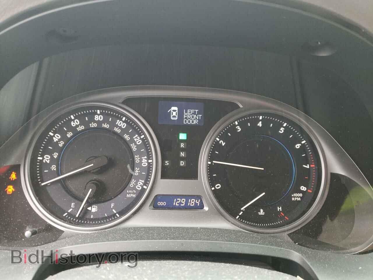 2010 LEXUS IS - VIN: JTHBF5C24A5121747 - Фото 9