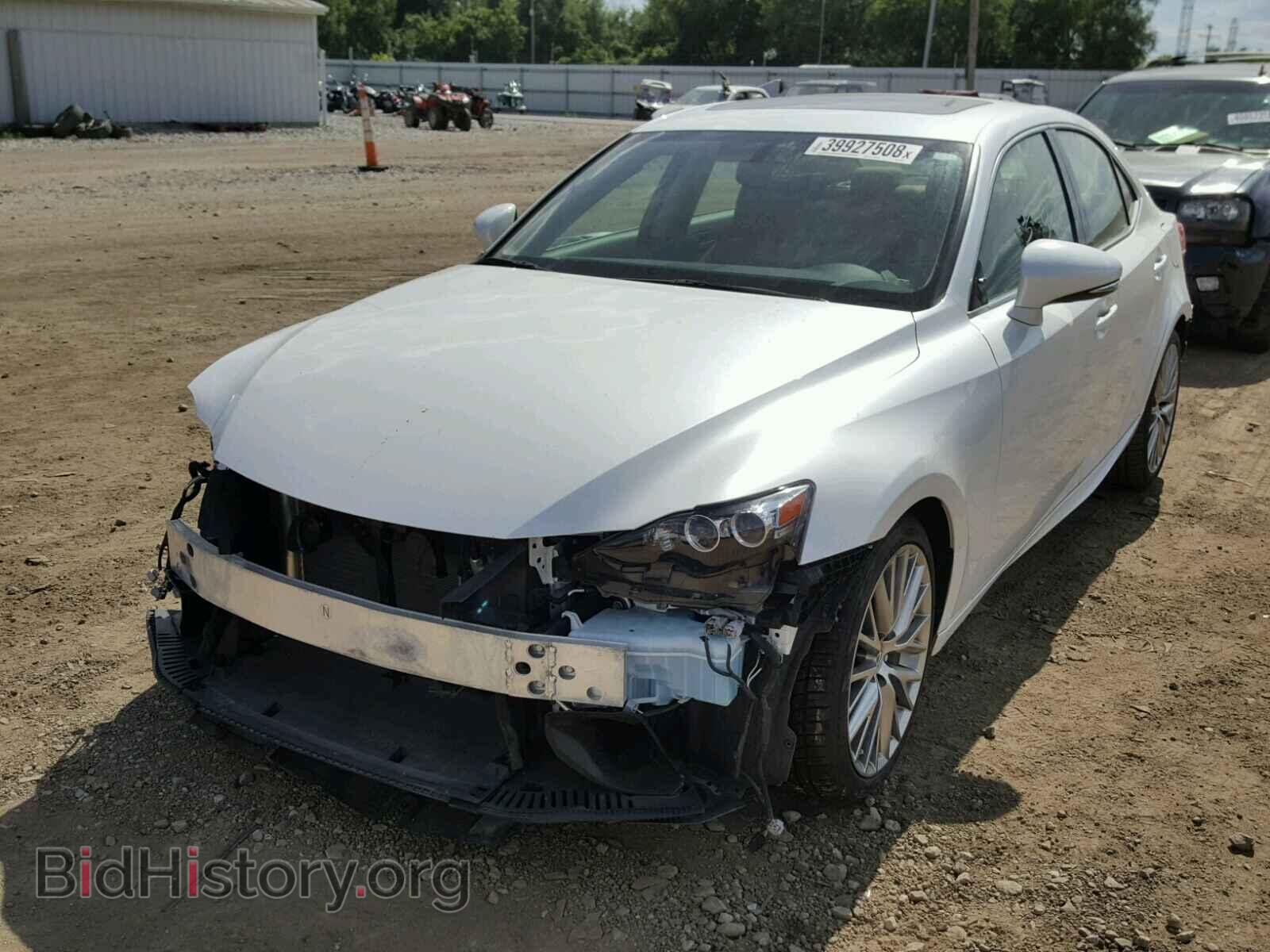 2016 LEXUS IS - VIN: JTHCM1D27G5006621 - Фото 2