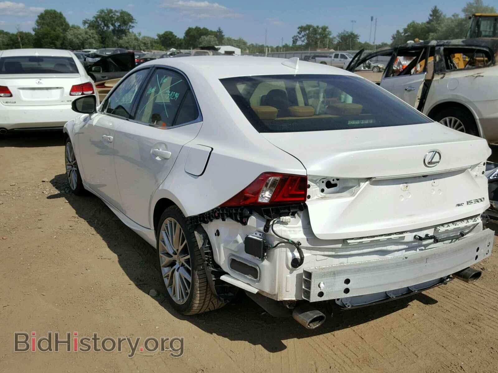 2016 LEXUS IS - VIN: JTHCM1D27G5006621 - Фото 3