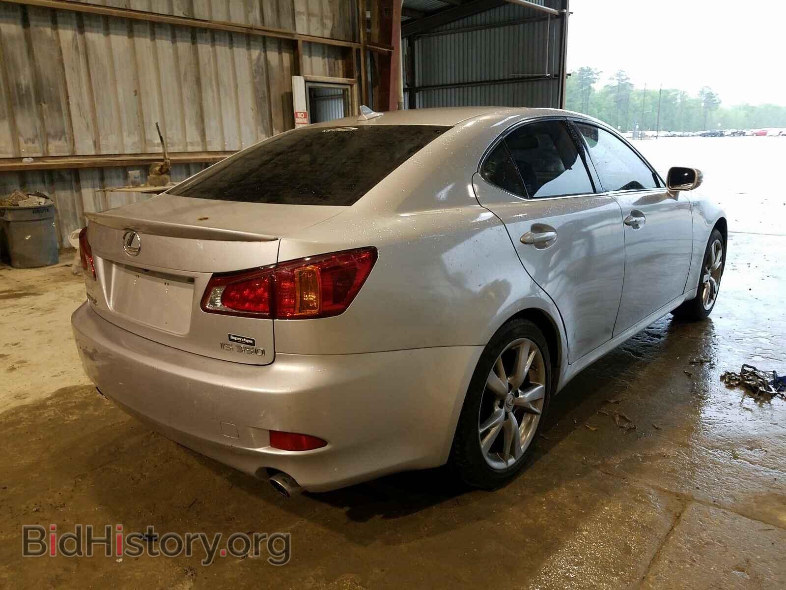 2009 LEXUS IS - VIN: JTHBE262192016982 - Фото 4