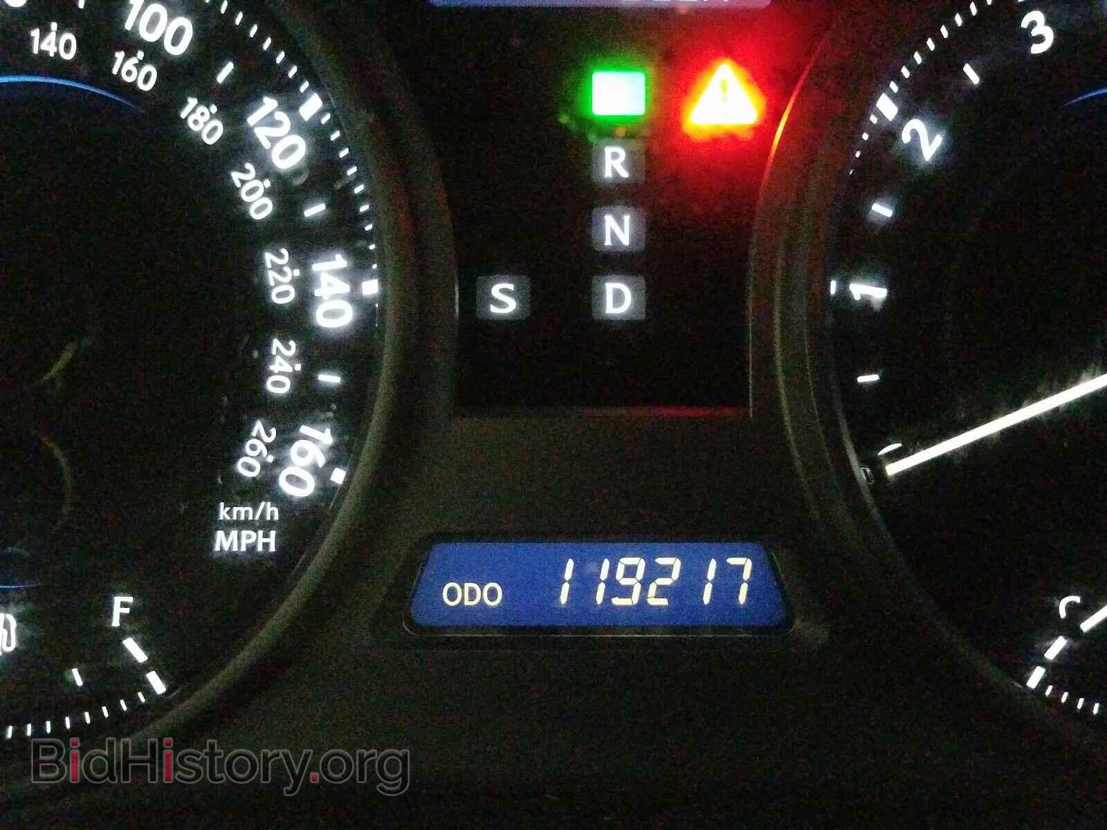 2009 LEXUS IS - VIN: JTHBE262192016982 - Фото 8