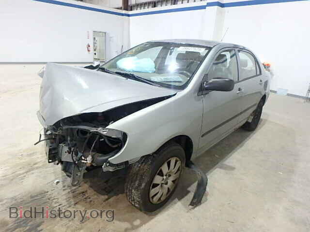 2003 TOYOTA COROLLA - VIN: JTDBR32E930045709 - Фото 2