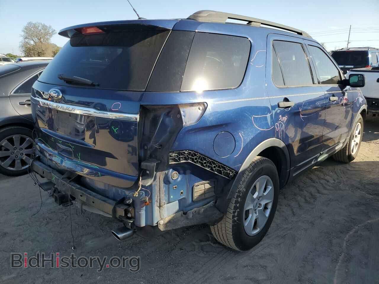 2012 FORD EXPLORER - VIN: 1FMHK7B8XCGA79936 - Фото 3