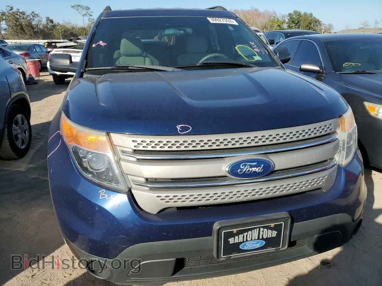 2012 FORD EXPLORER - VIN: 1FMHK7B8XCGA79936 - Фото 5