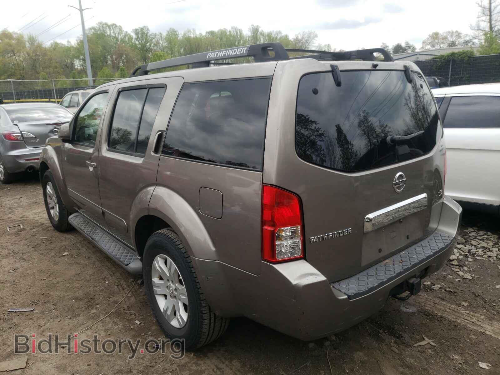 2006 NISSAN PATHFINDER - VIN: 5N1AR18W96C625413 - Фото 3