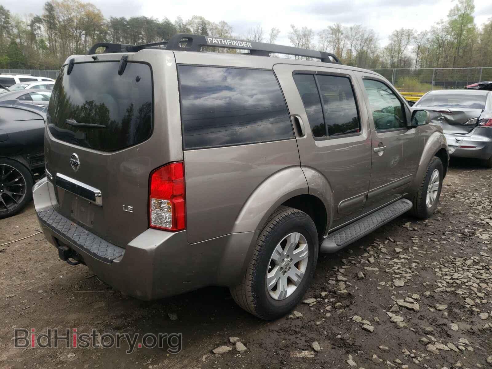 2006 NISSAN PATHFINDER - VIN: 5N1AR18W96C625413 - Фото 4