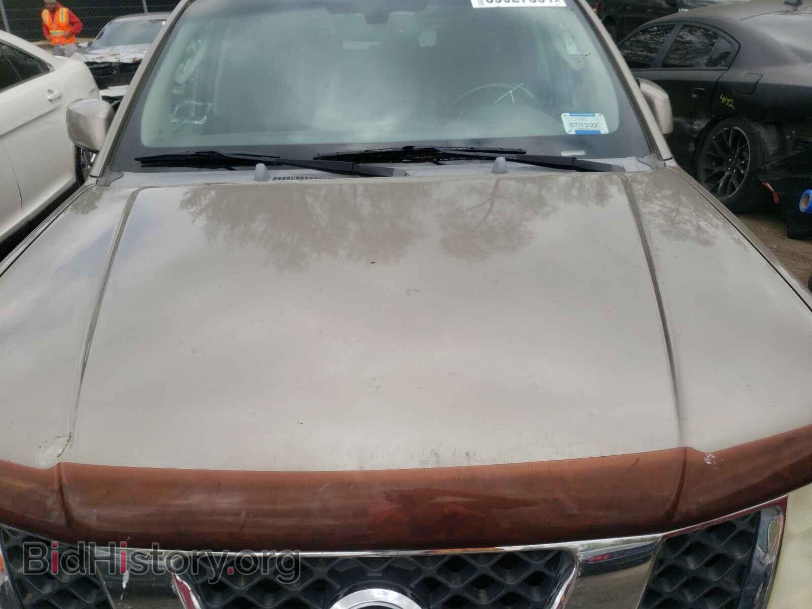 2006 NISSAN PATHFINDER - VIN: 5N1AR18W96C625413 - Фото 9