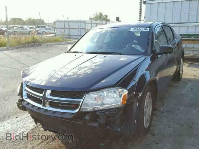 2014 DODGE AVENGER - VIN: 1C3CDZAB5EN127220 - Photo 2