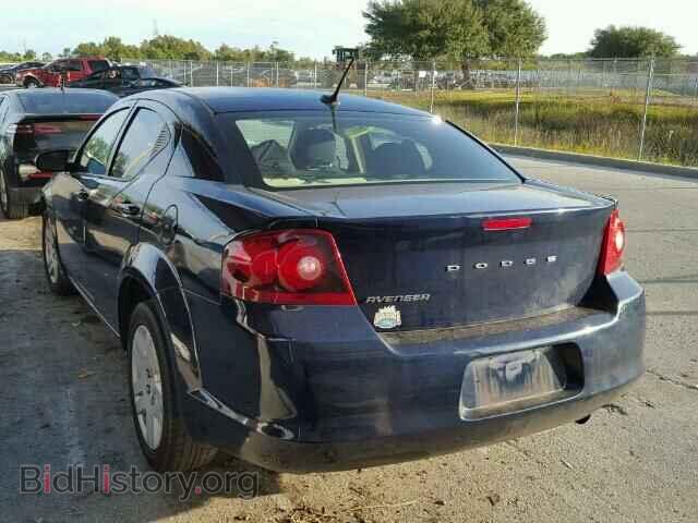2014 DODGE AVENGER - VIN: 1C3CDZAB5EN127220 - Photo 3