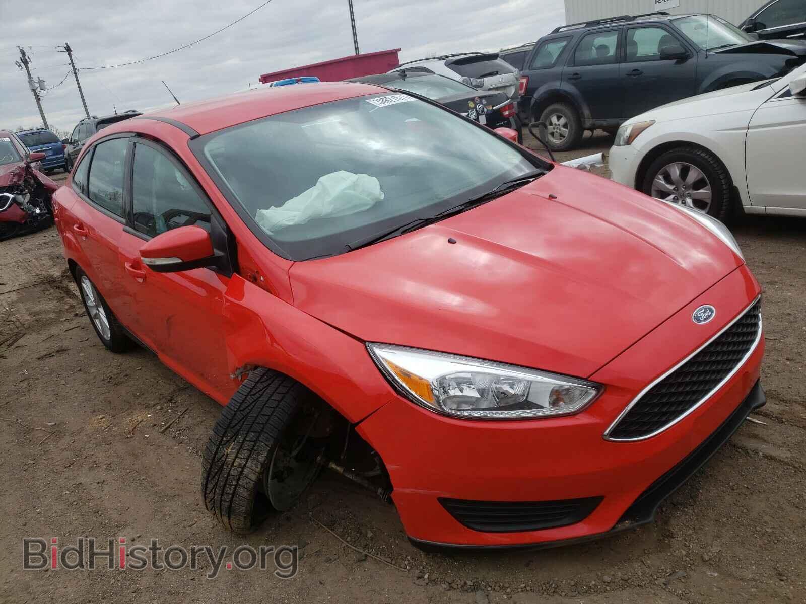 Фотография 1FADP3F28GL281213 - FORD FOCUS 2016