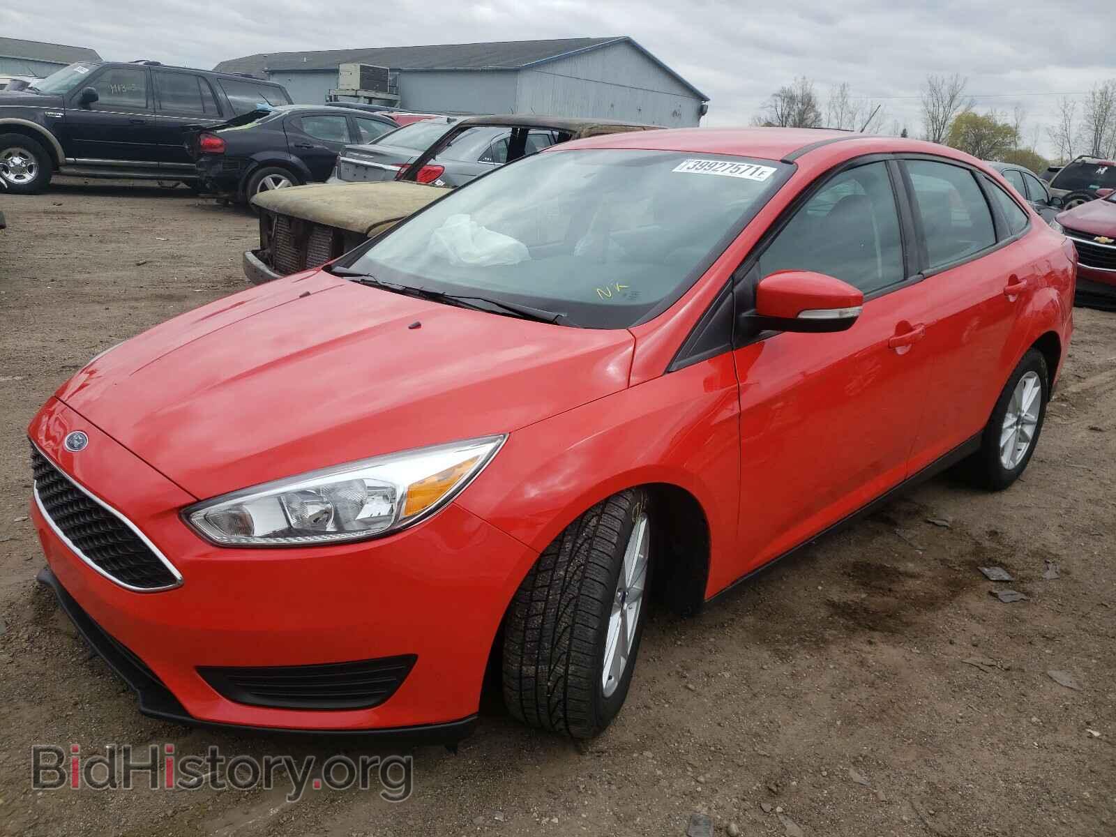2016 FORD FOCUS - VIN: 1FADP3F28GL281213 - Фото 2