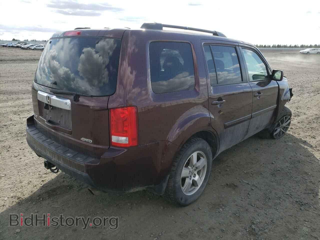 2010 HONDA PILOT - VIN: 5FNYF4H57AB016885 - Фото 4