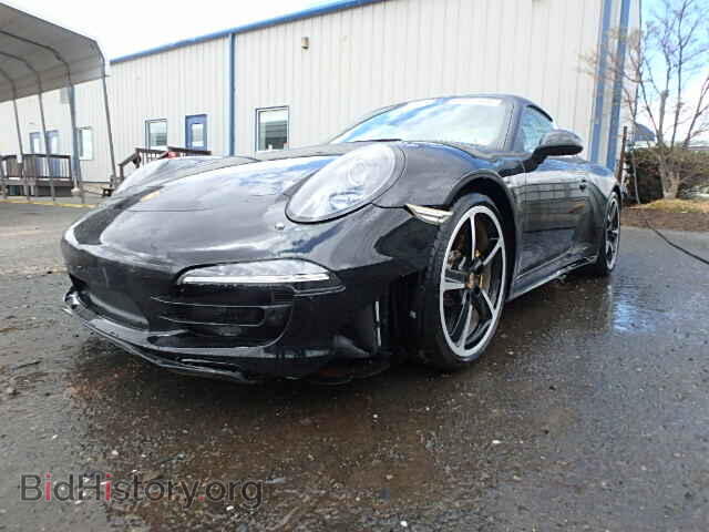 2015 PORSCHE 911 - VIN: WP0BB2A99FS135292 - Фото 2