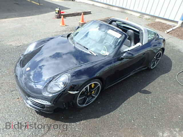 2015 PORSCHE 911 - VIN: WP0BB2A99FS135292 - Фото 9