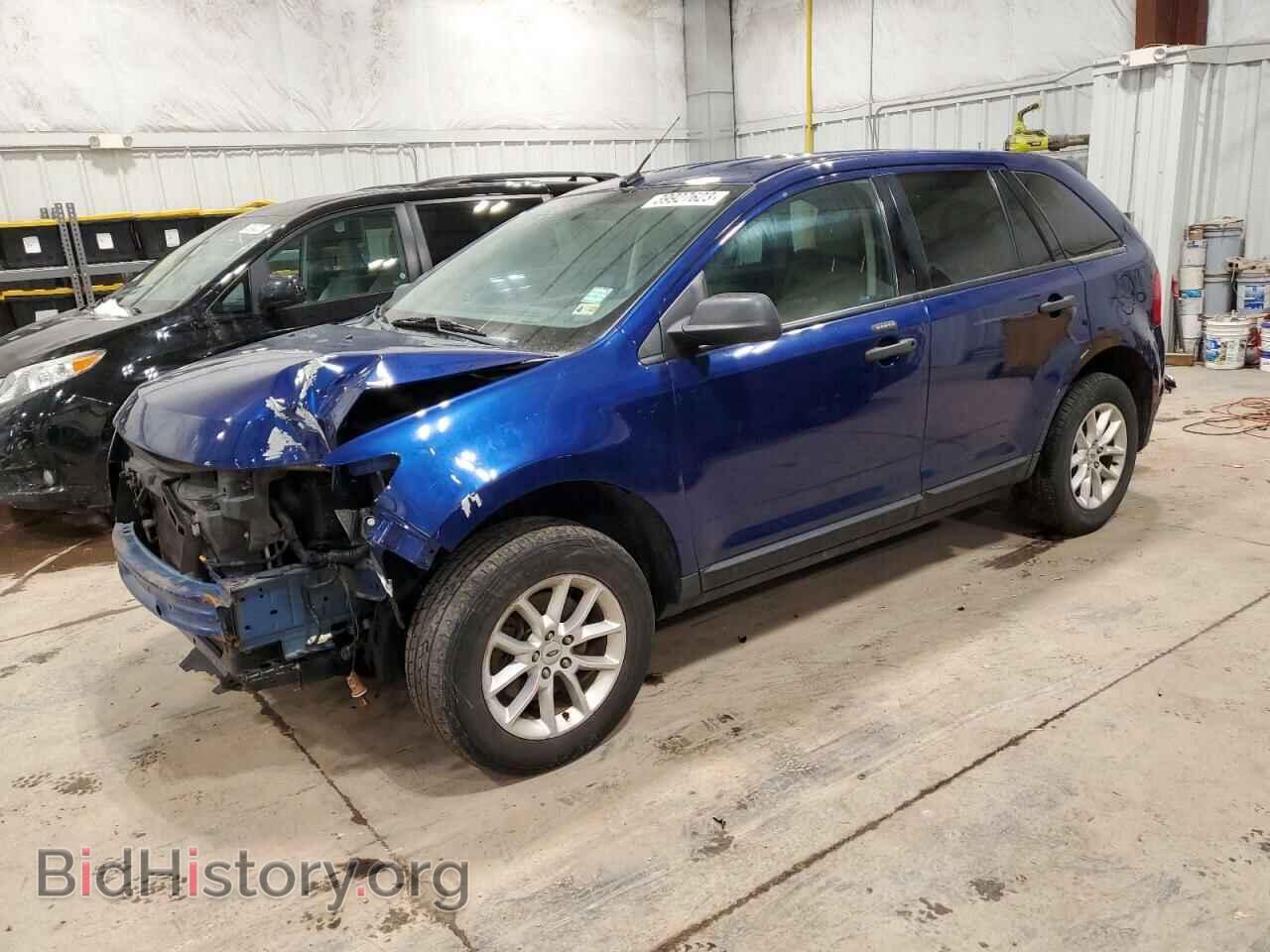 Photo 2FMDK3GC5DBB35424 - FORD EDGE 2013