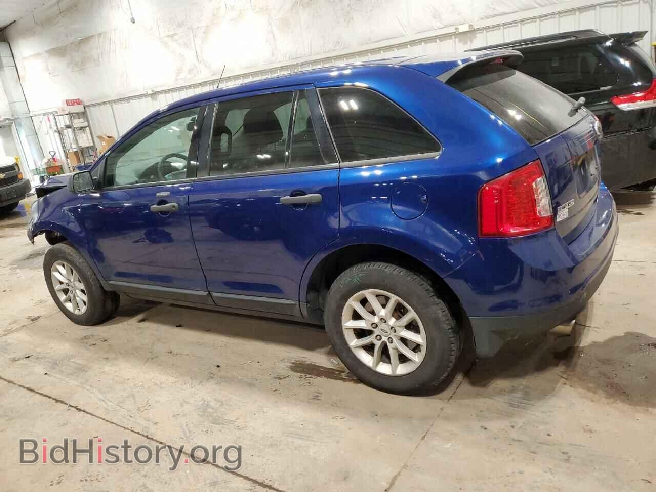 2013 FORD EDGE - VIN: 2FMDK3GC5DBB35424 - Фото 2