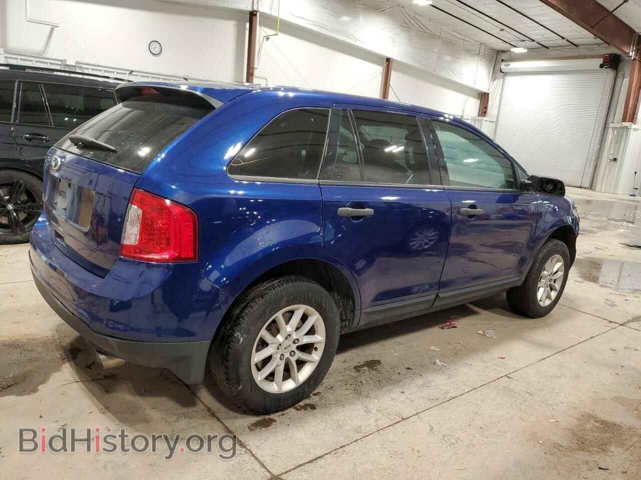 2013 FORD EDGE - VIN: 2FMDK3GC5DBB35424 - Фото 3