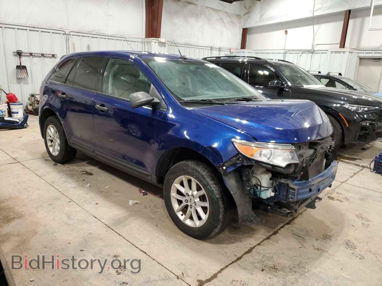 2013 FORD EDGE - VIN: 2FMDK3GC5DBB35424 - Фото 4