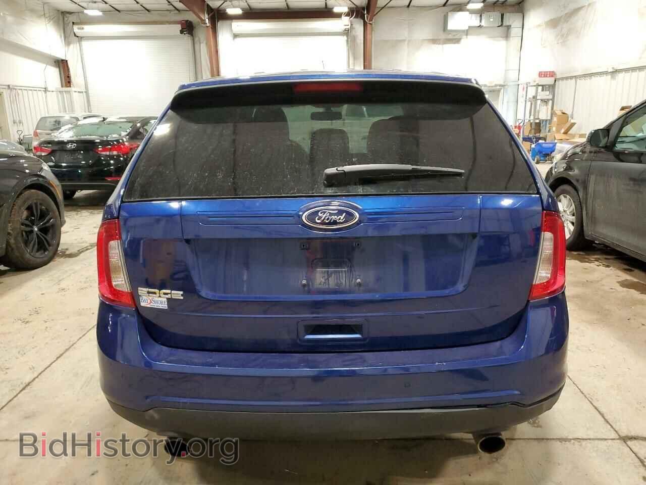 2013 FORD EDGE - VIN: 2FMDK3GC5DBB35424 - Фото 6