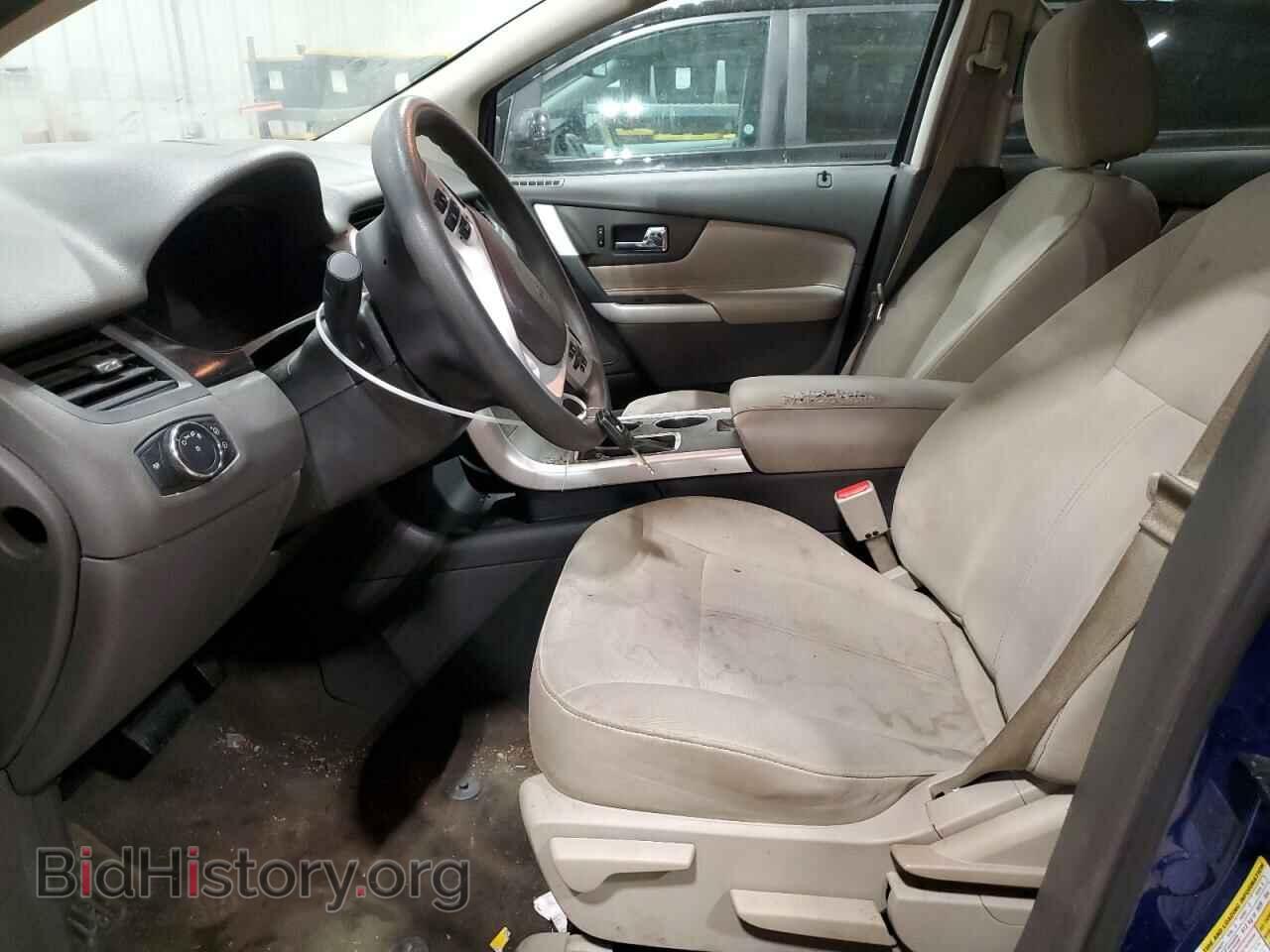 2013 FORD EDGE - VIN: 2FMDK3GC5DBB35424 - Фото 7