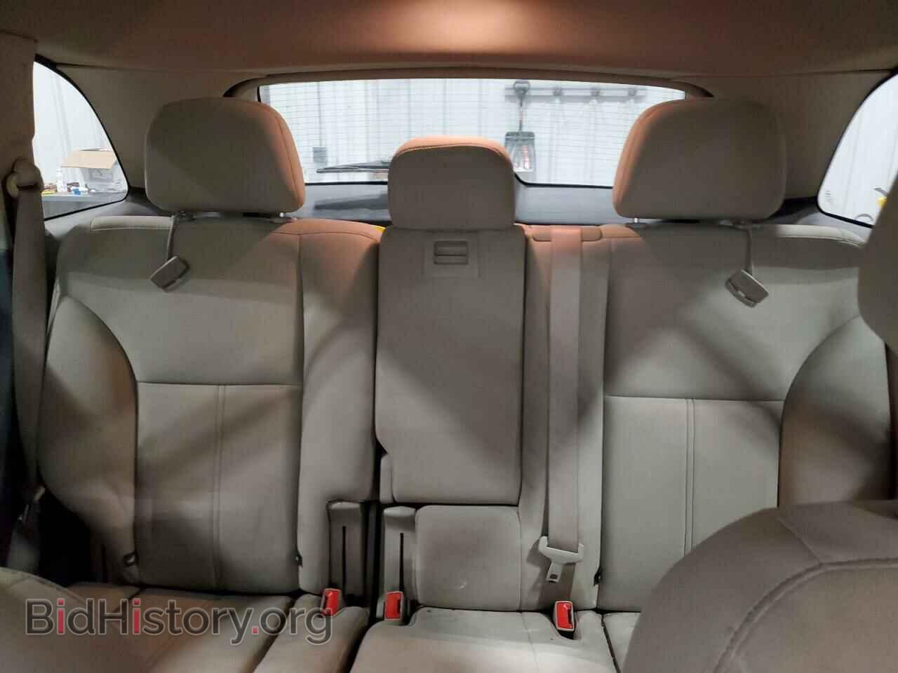2013 FORD EDGE - VIN: 2FMDK3GC5DBB35424 - Фото 10