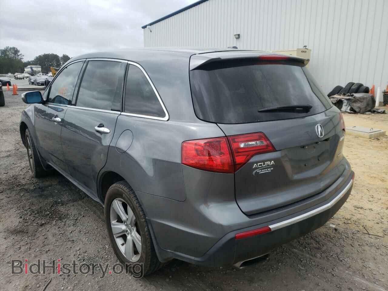 2011 ACURA MDX - VIN: 2HNYD2H6XBH510747 - Фото 3
