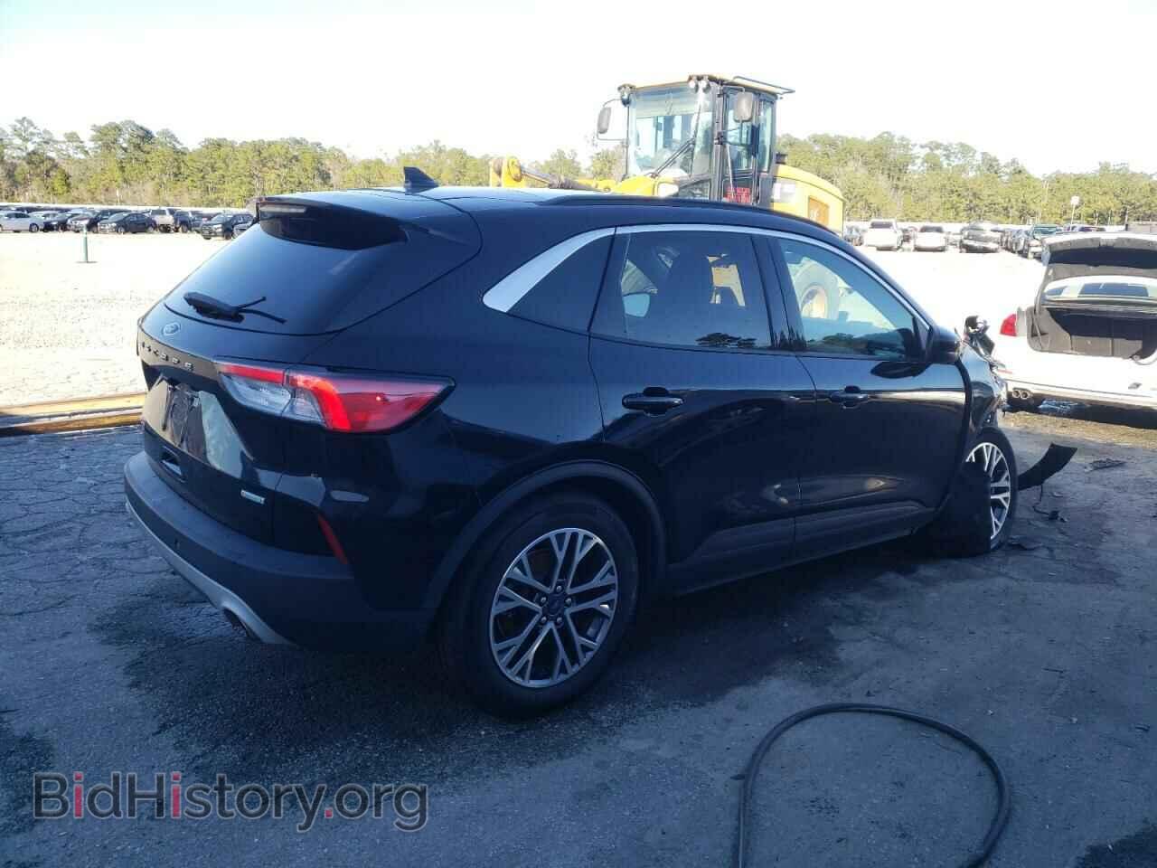 2020 FORD ESCAPE - VIN: 1FMCU0H60LUA05511 - Photo 3