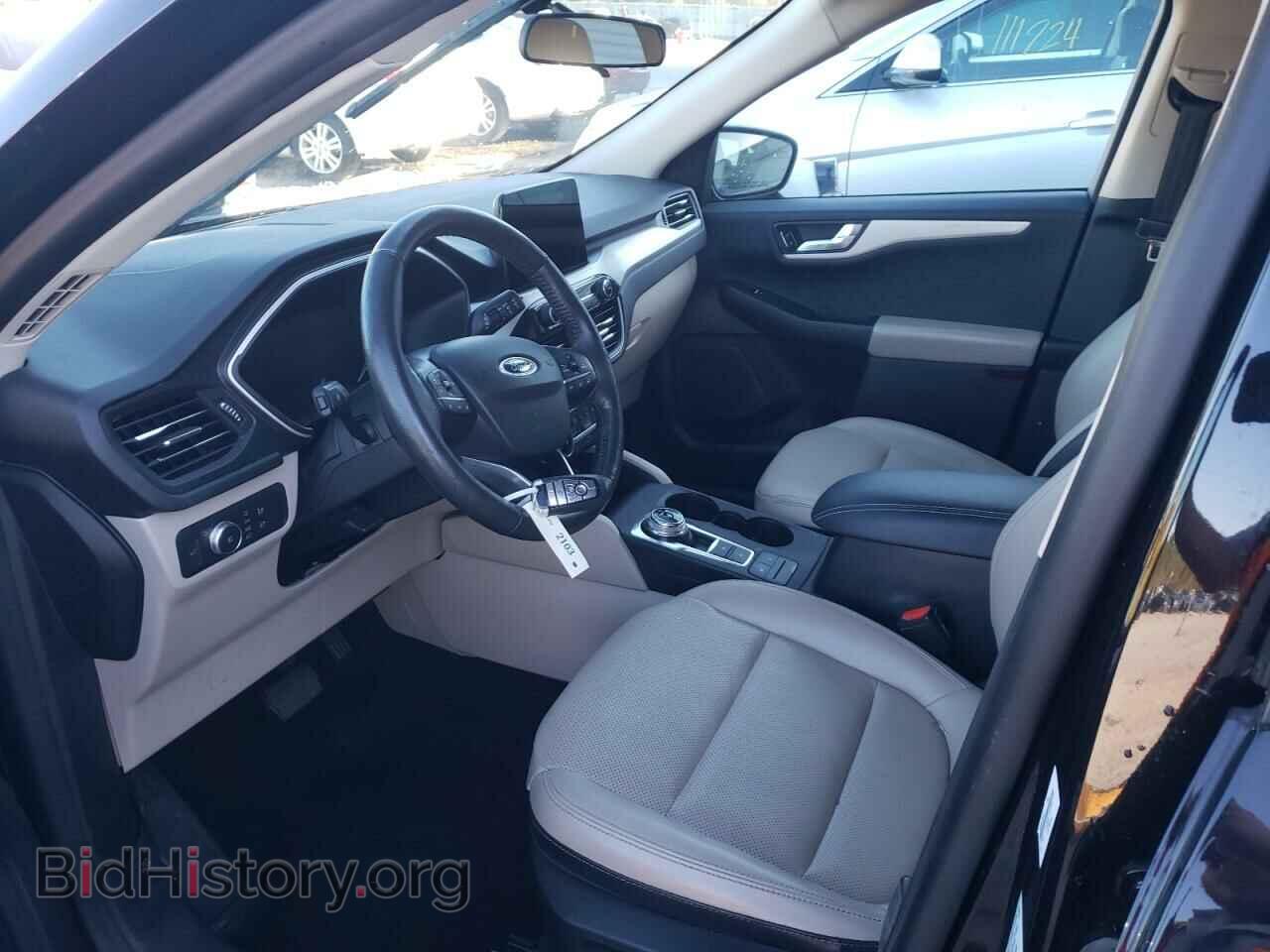 2020 FORD ESCAPE - VIN: 1FMCU0H60LUA05511 - Photo 7