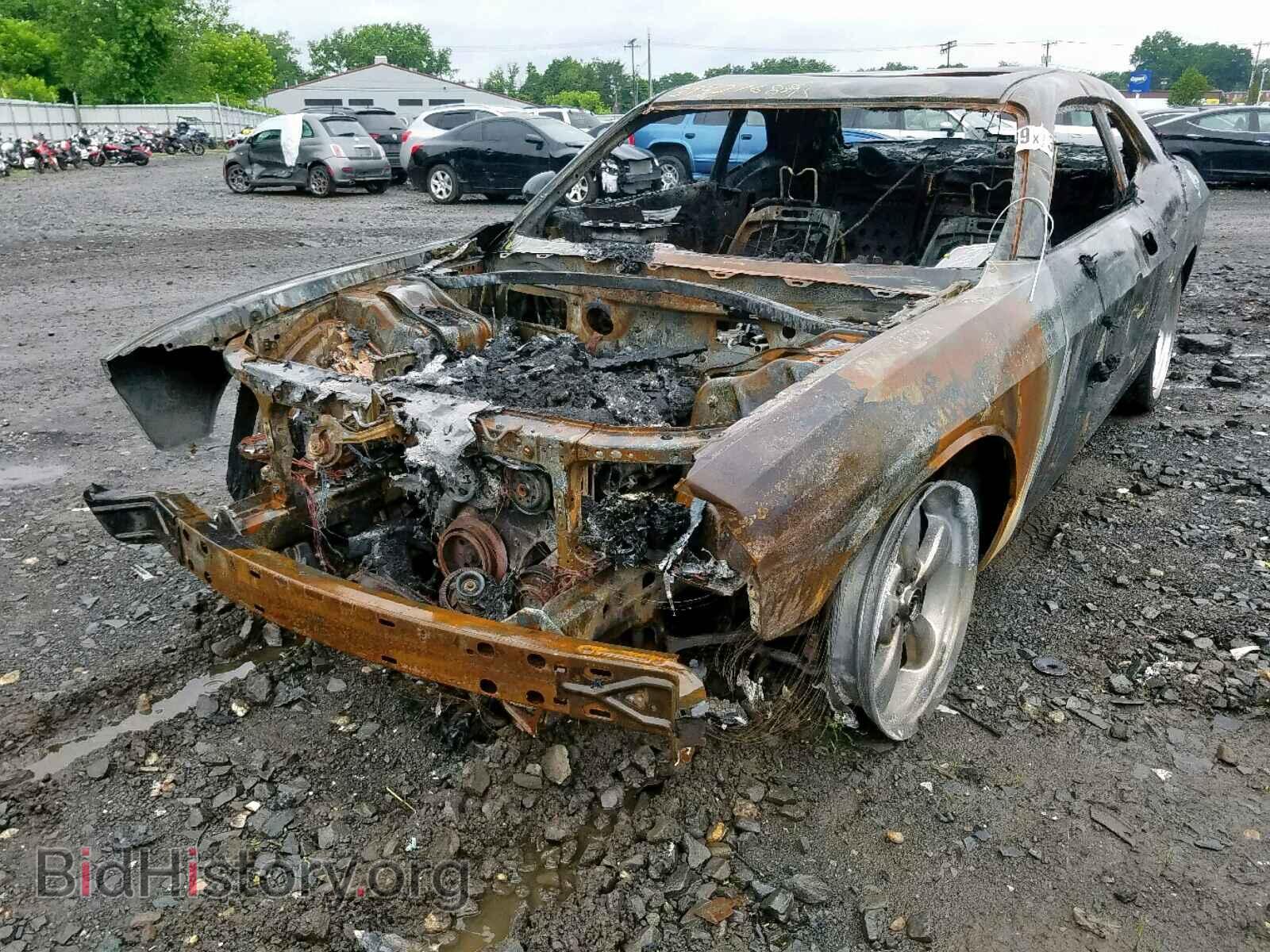 2010 DODGE CHALLENGER - VIN: 2B3CJ5DT5AH172986 - Фото 2