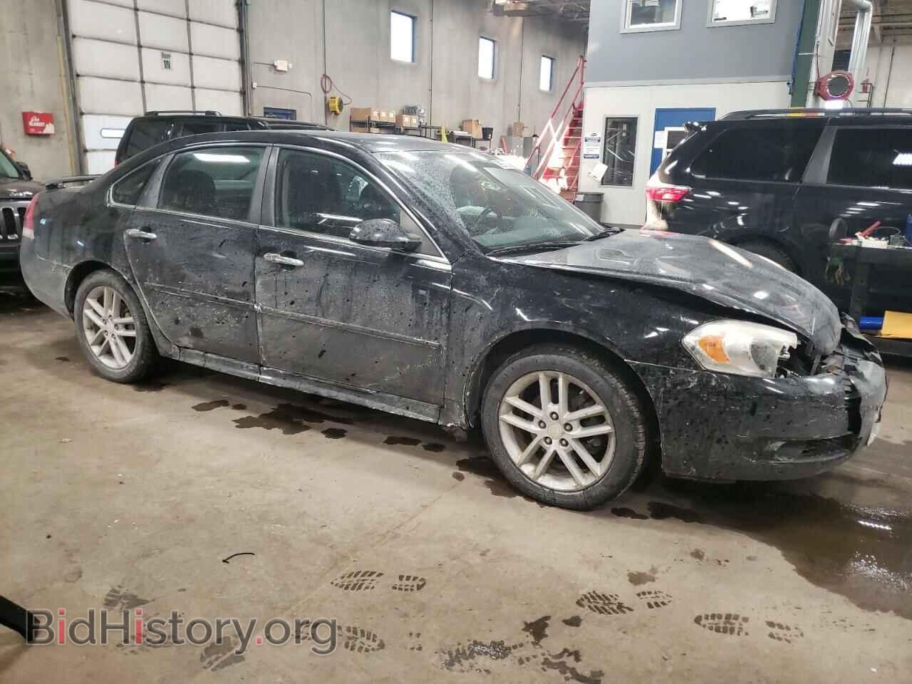 2014 CHEVROLET IMPALA - VIN: 2G1WC5E34E1109891 - Фото 4