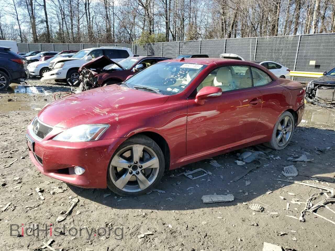 Photo JTHFE2C23A2504261 - LEXUS IS 2010