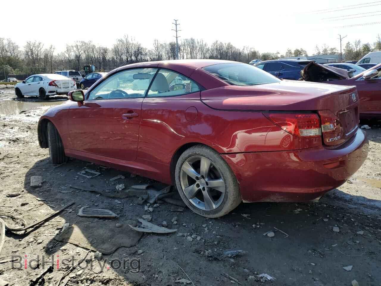 2010 LEXUS IS - VIN: JTHFE2C23A2504261 - Фото 2