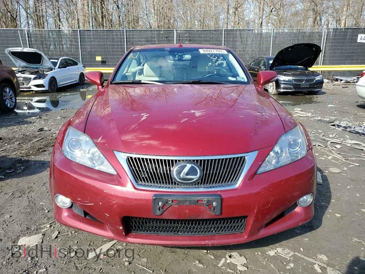 2010 LEXUS IS - VIN: JTHFE2C23A2504261 - Фото 5