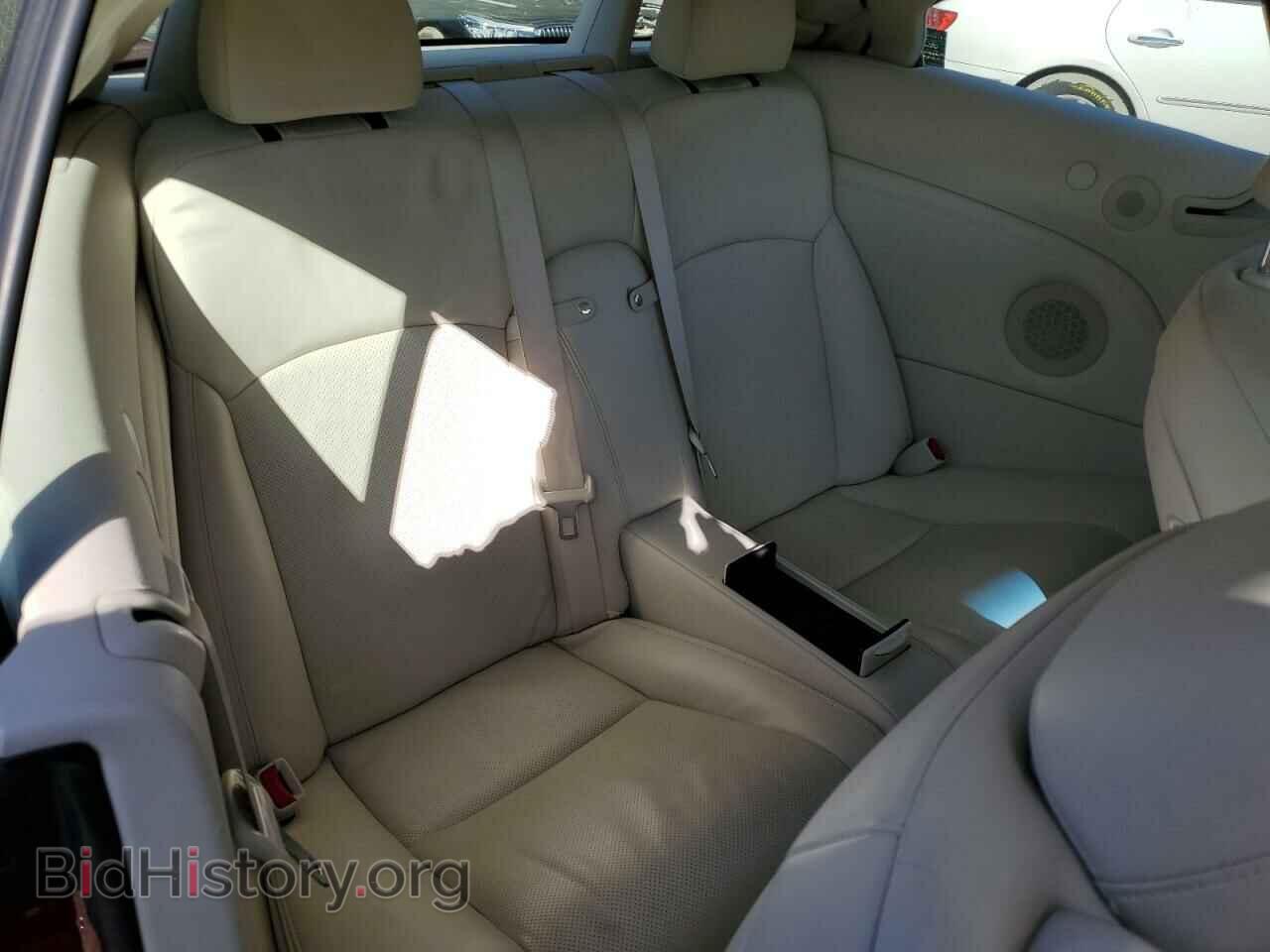 2010 LEXUS IS - VIN: JTHFE2C23A2504261 - Фото 10