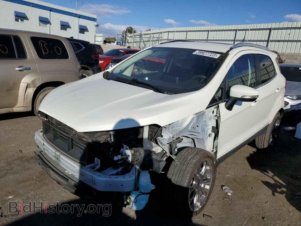 Photo MAJ6S3KL7LC352725 - FORD ECOSPORT 2020