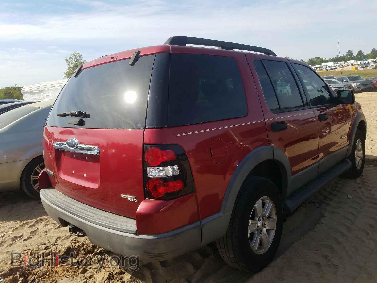 2006 FORD EXPLORER - VIN: 1FMEU63E26UA98756 - Фото 4