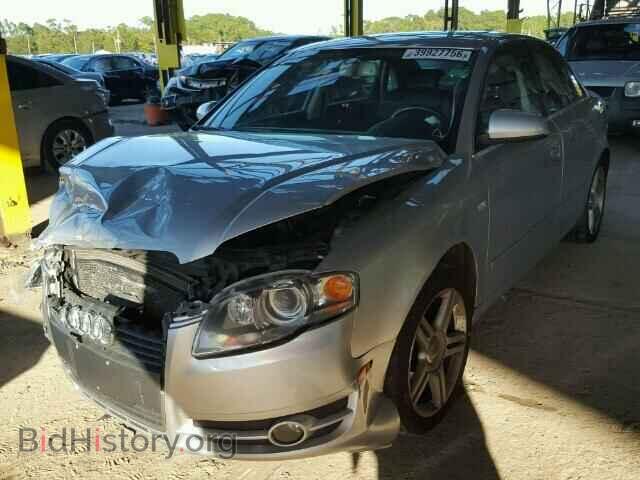 2006 AUDI A4 - VIN: WAUDG78E66A088865 - Фото 2