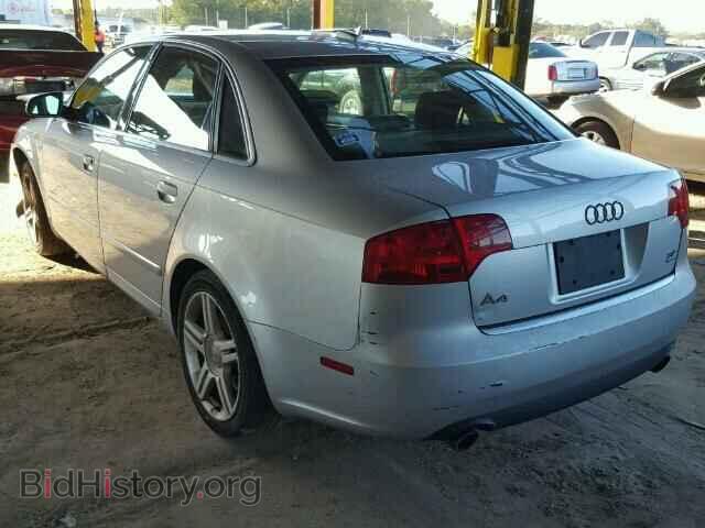 2006 AUDI A4 - VIN: WAUDG78E66A088865 - Фото 3