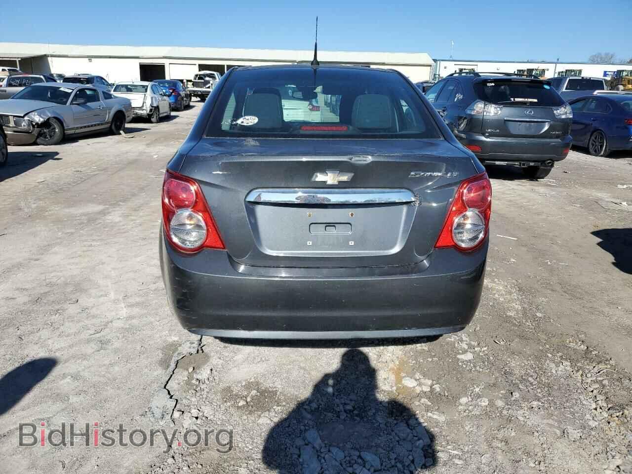 2013 CHEVROLET SONIC - VIN: 1G1JC5SH4D4159431 - Фото 6