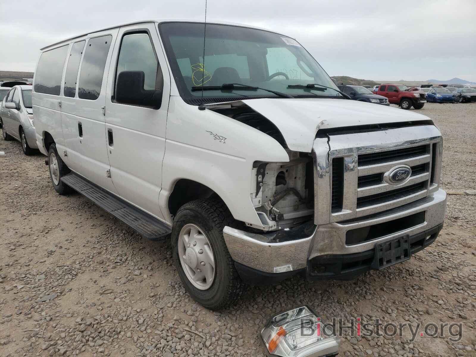 Photo 1FBNE31L38DA95647 - FORD ECONOLINE 2008