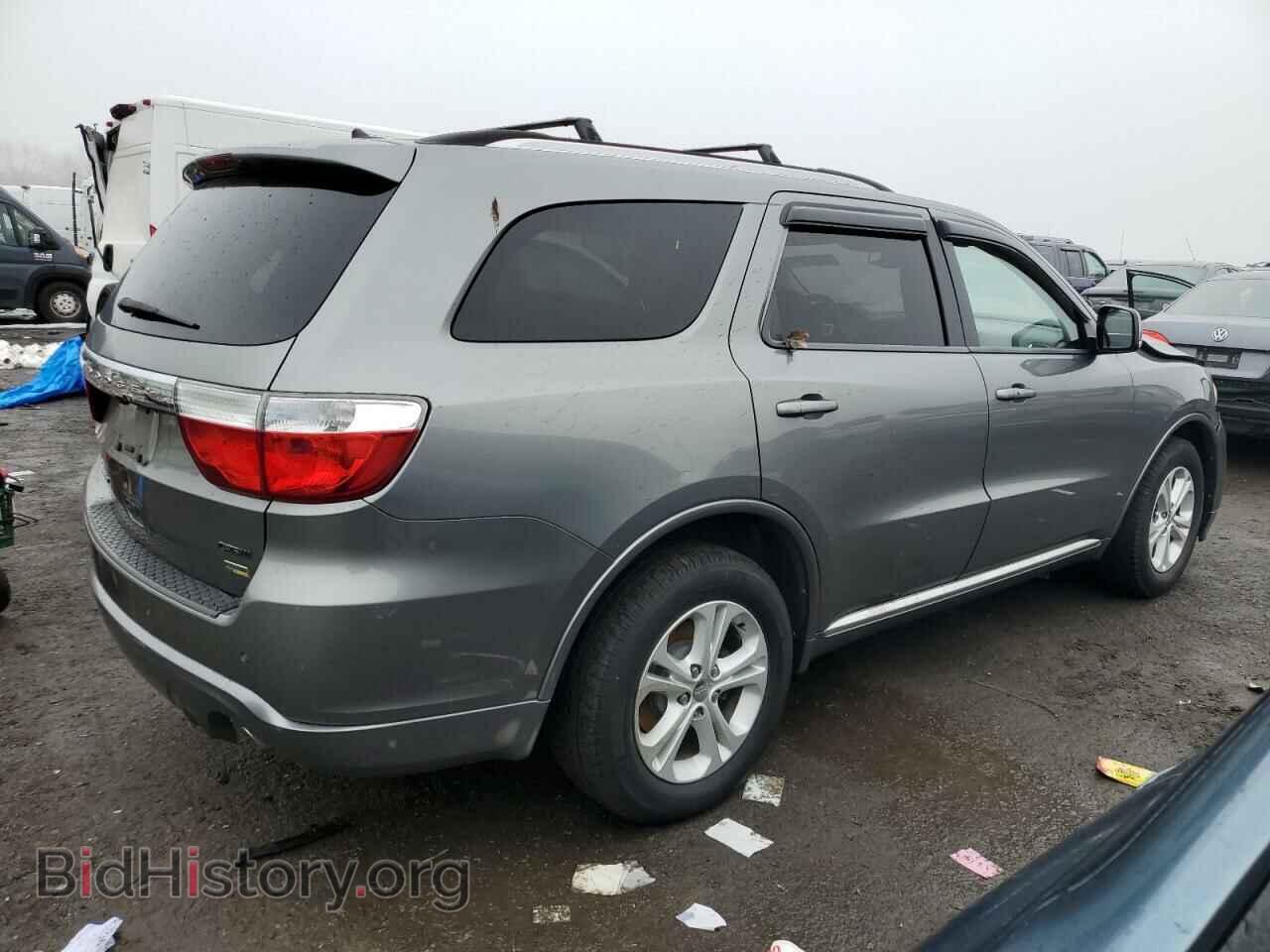 2011 DODGE DURANGO - VIN: 1D4RD4GG3BC729636 - Фото 3