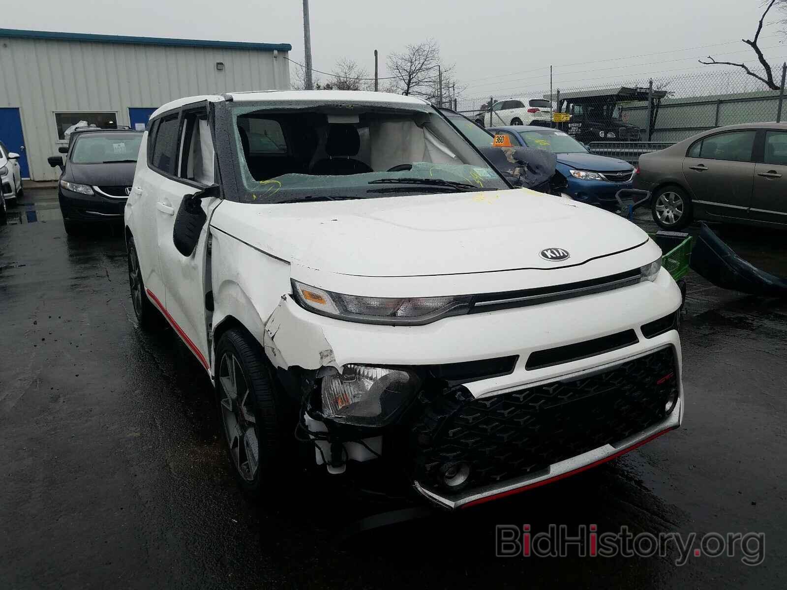 Photo KNDJ63AU4M7744140 - KIA SOUL 2021