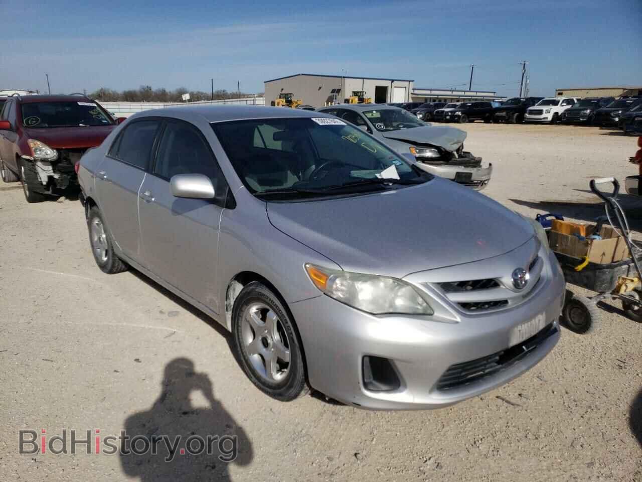 Photo 2T1BU4EE6BC614925 - TOYOTA COROLLA 2011